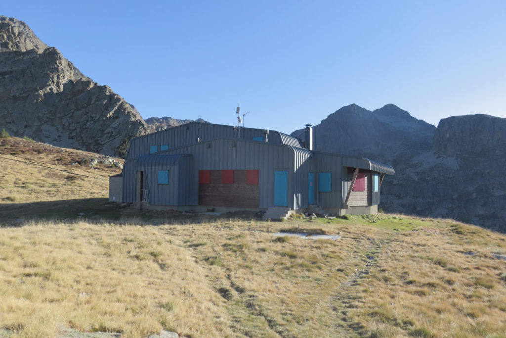 Refugio de Rulhe, 2.185 mts.